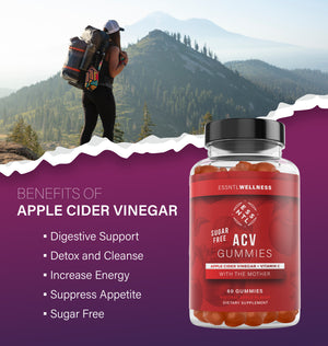 
            
                Load image into Gallery viewer, Sugar Free Apple Cider Vinegar Gummies
            
        